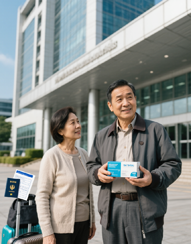 胃腸道基質瘤患者北上買藥真實經歷｜罕見癌症藥費差異　跨境買藥成續命新出路