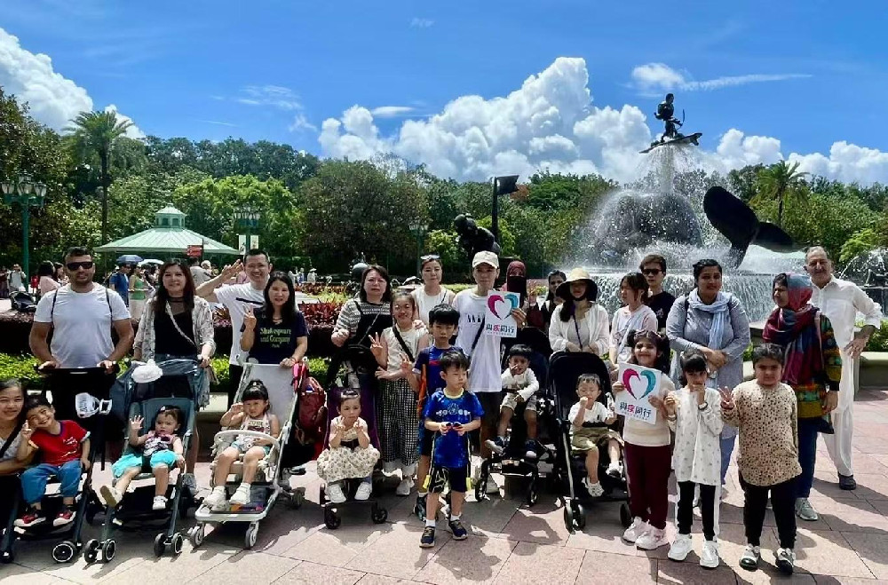 【社區共融】締造快樂童年：帶領少數族裔及低收入家庭暢遊迪士尼樂園